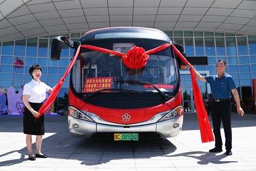 B “婦幼專(zhuān)線(xiàn)”發(fā)車(chē)